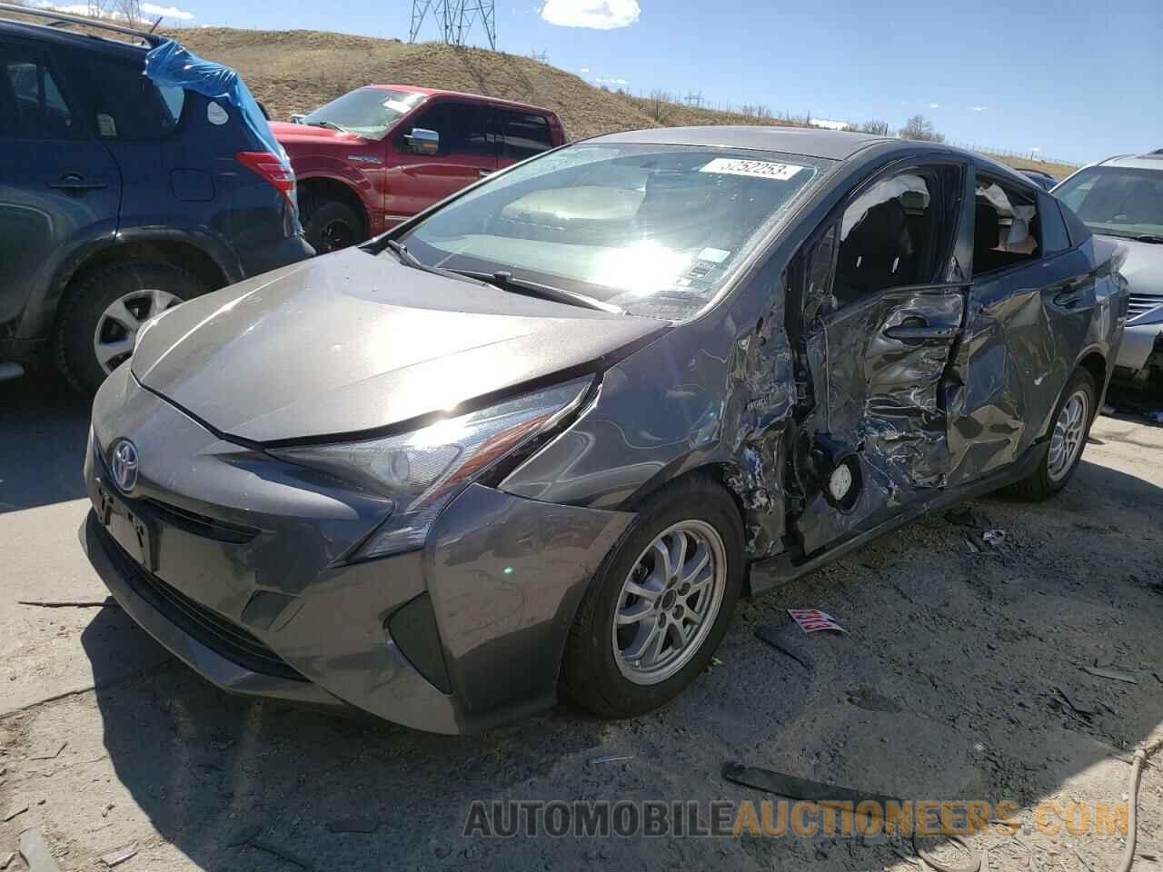 JTDKBRFU4G3509972 TOYOTA PRIUS 2016