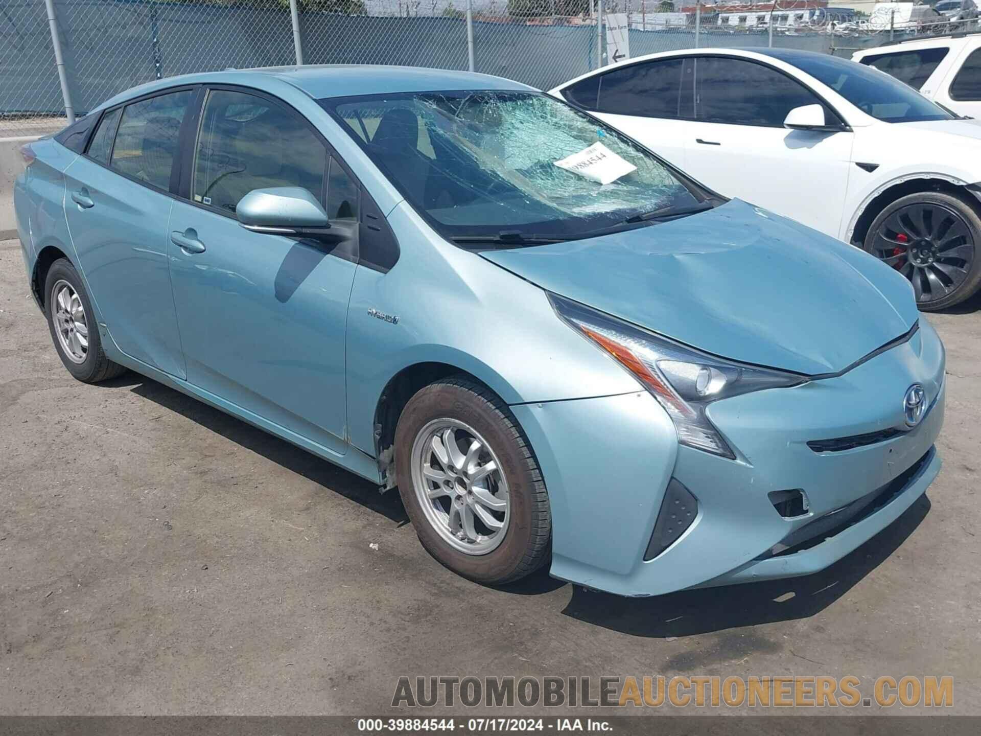 JTDKBRFU4G3513052 TOYOTA PRIUS 2016