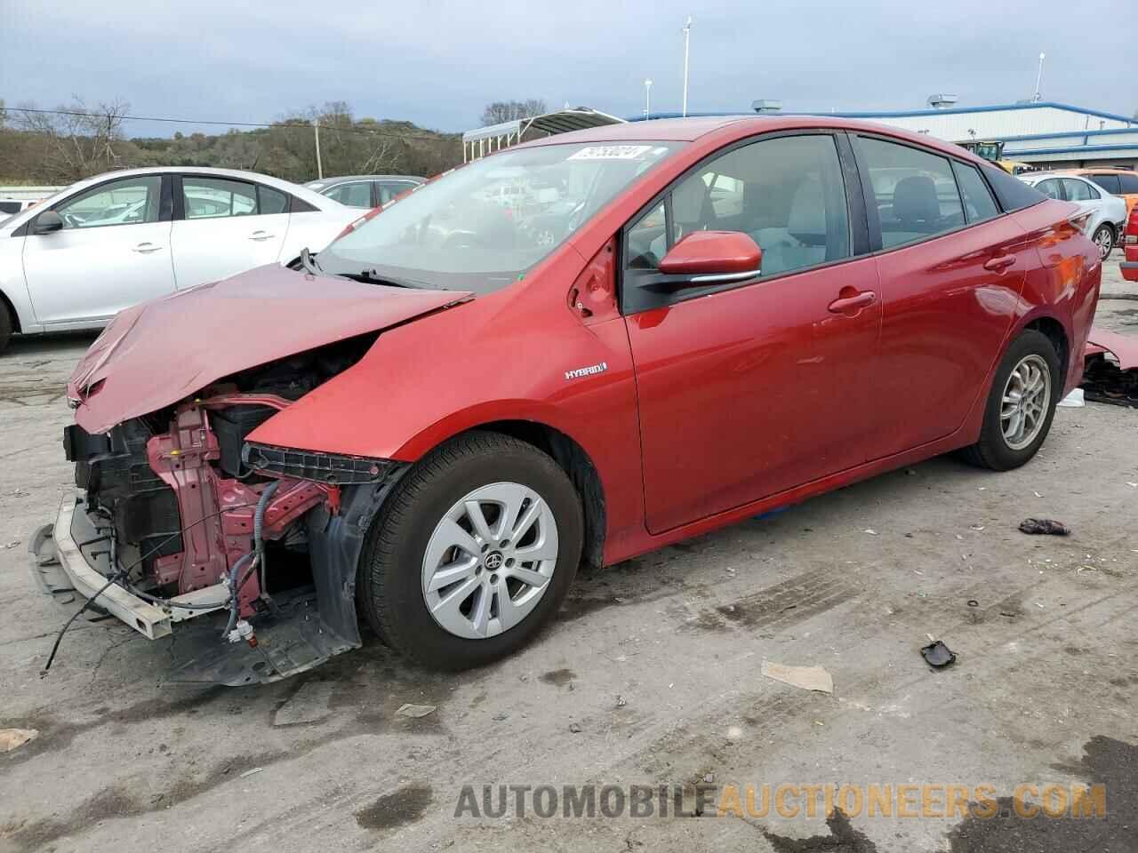 JTDKBRFU4G3514377 TOYOTA PRIUS 2016