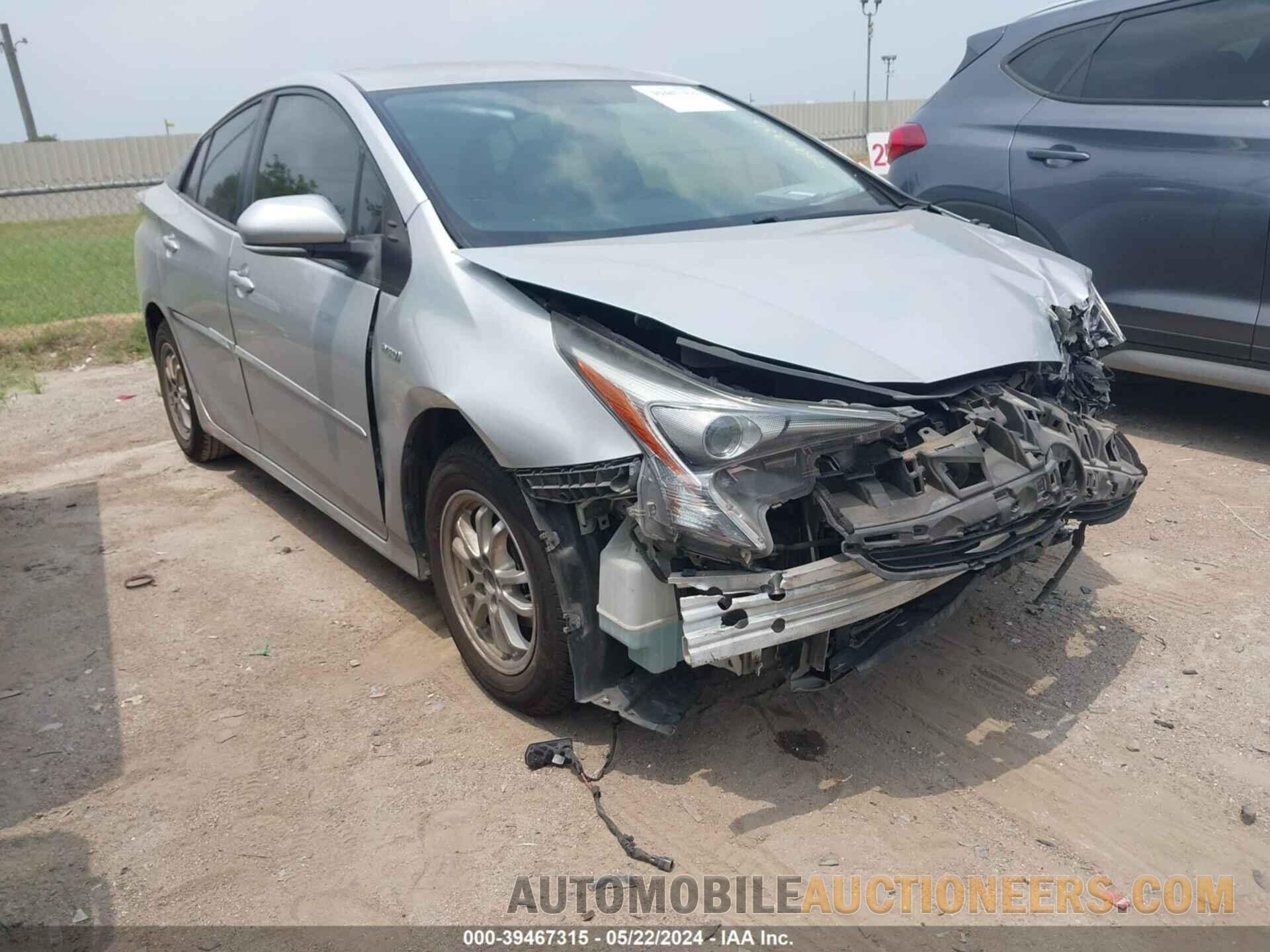 JTDKBRFU4G3514668 TOYOTA PRIUS 2016