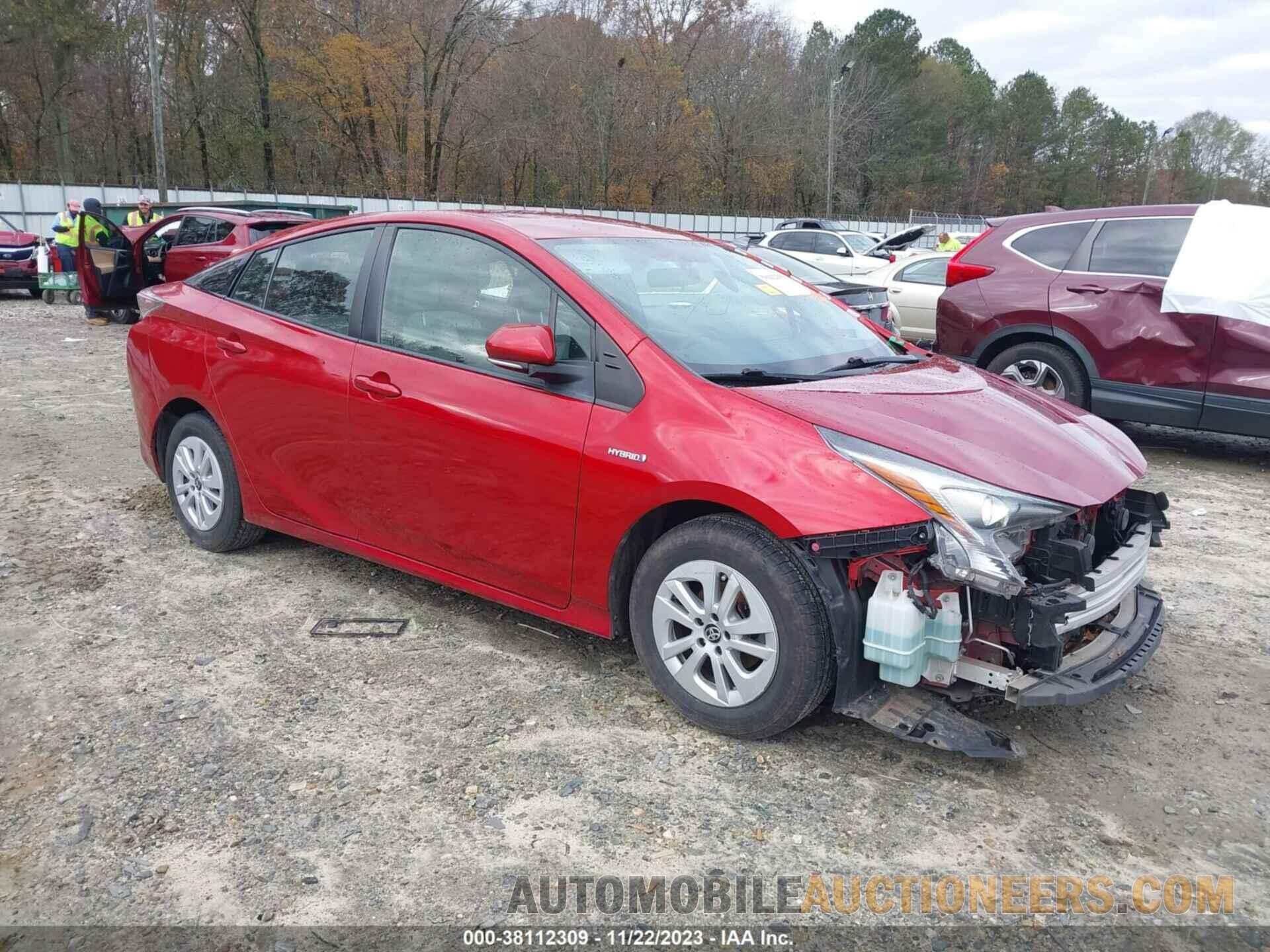 JTDKBRFU4G3517425 TOYOTA PRIUS 2016