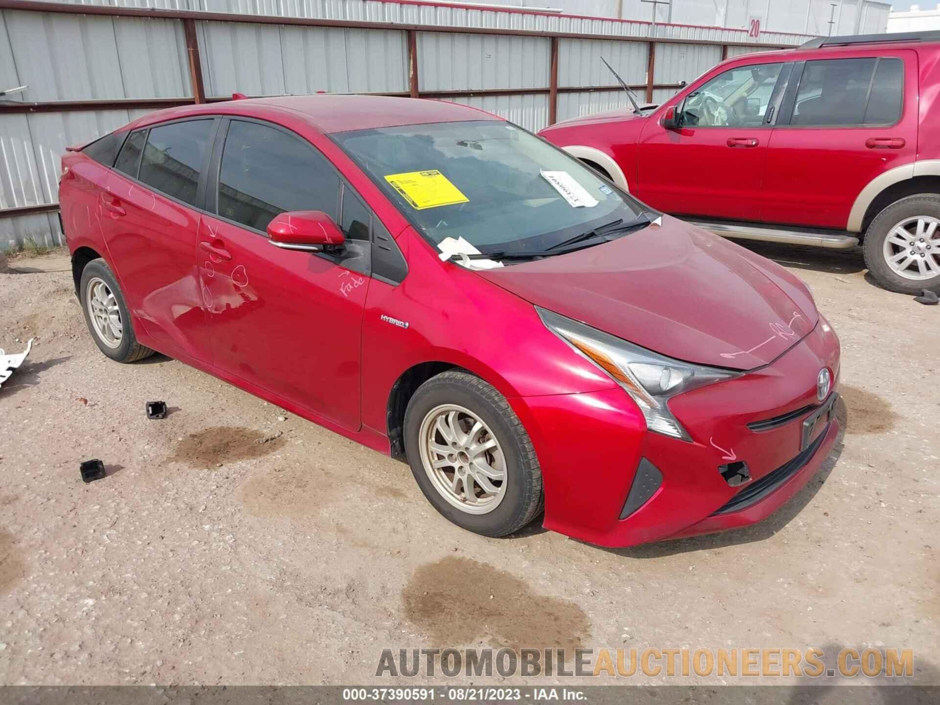 JTDKBRFU4G3518140 TOYOTA PRIUS 2016