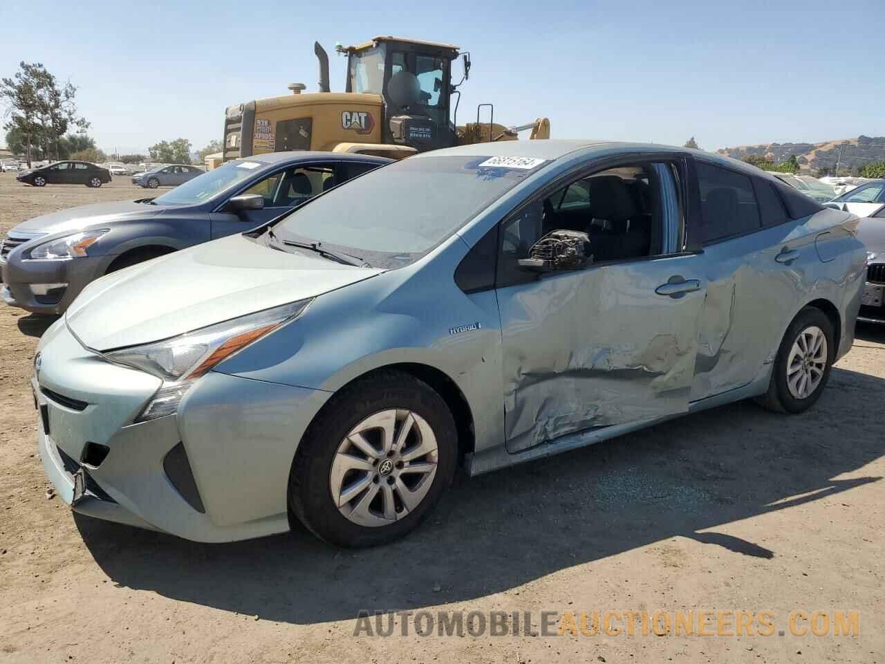 JTDKBRFU4G3518347 TOYOTA PRIUS 2016