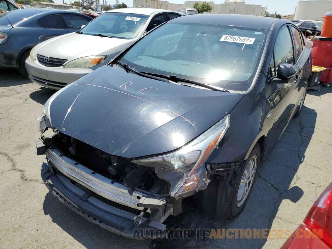 JTDKBRFU4G3518672 TOYOTA PRIUS 2016