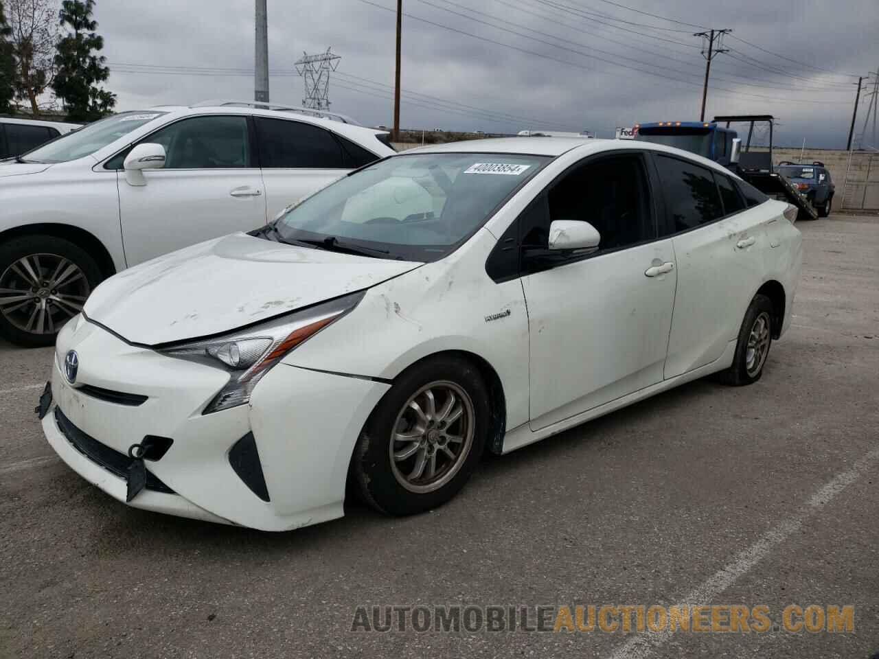 JTDKBRFU4G3520048 TOYOTA PRIUS 2016