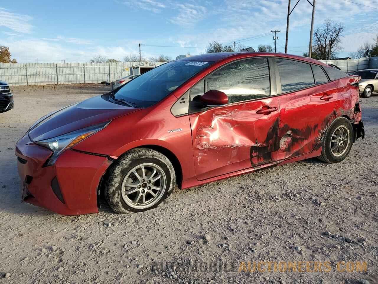 JTDKBRFU4G3520499 TOYOTA PRIUS 2016