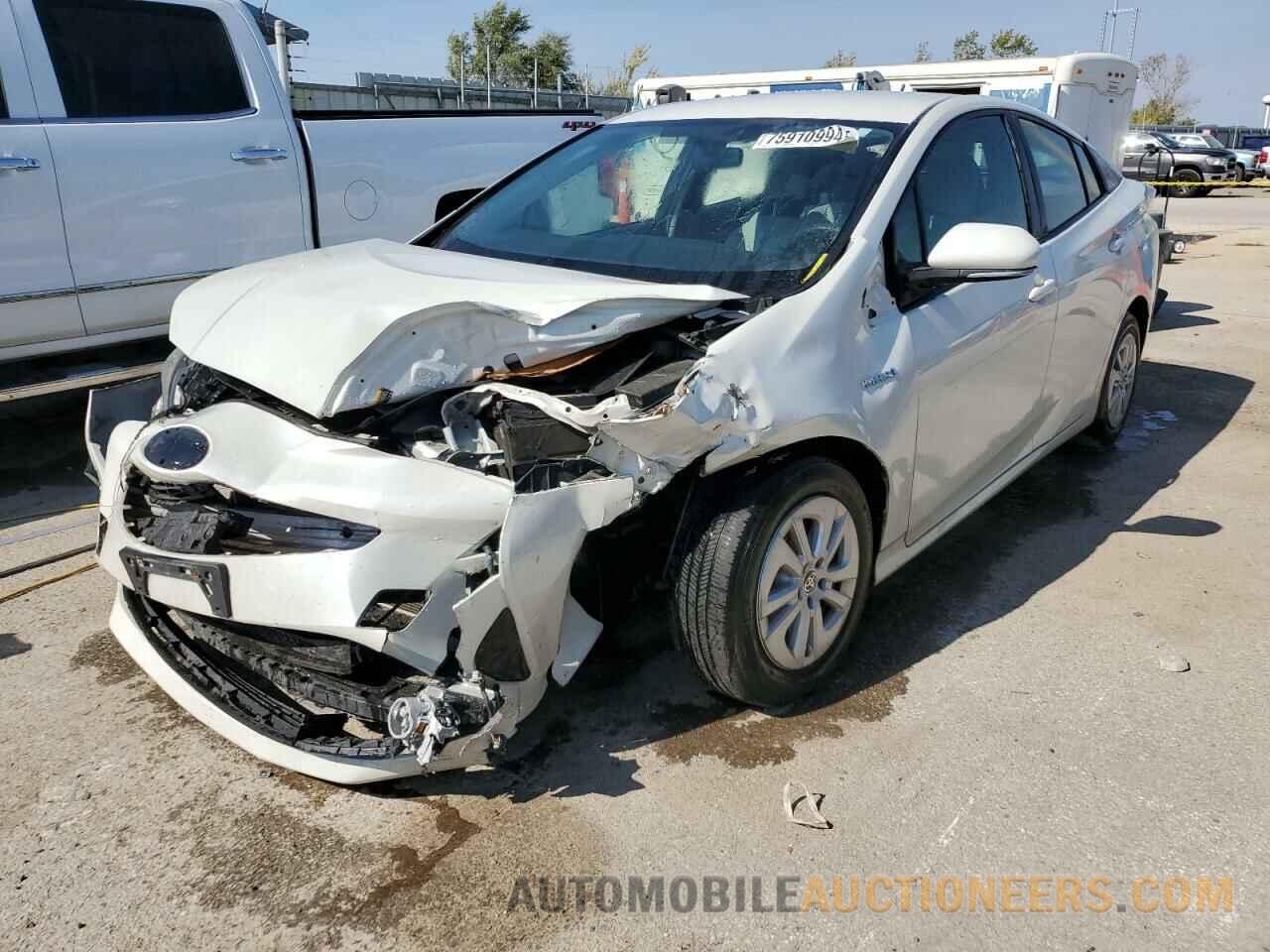 JTDKBRFU4G3520969 TOYOTA PRIUS 2016