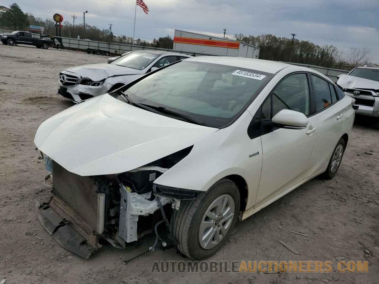 JTDKBRFU4G3521474 TOYOTA PRIUS 2016