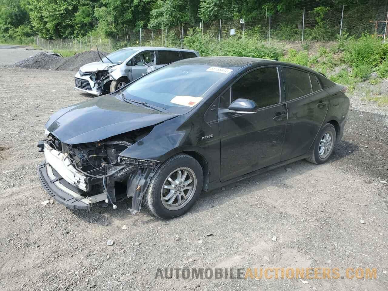 JTDKBRFU4G3523211 TOYOTA PRIUS 2016