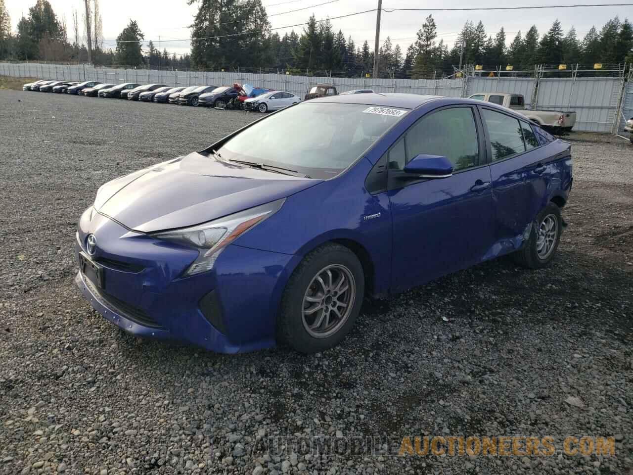 JTDKBRFU4G3523385 TOYOTA PRIUS 2016