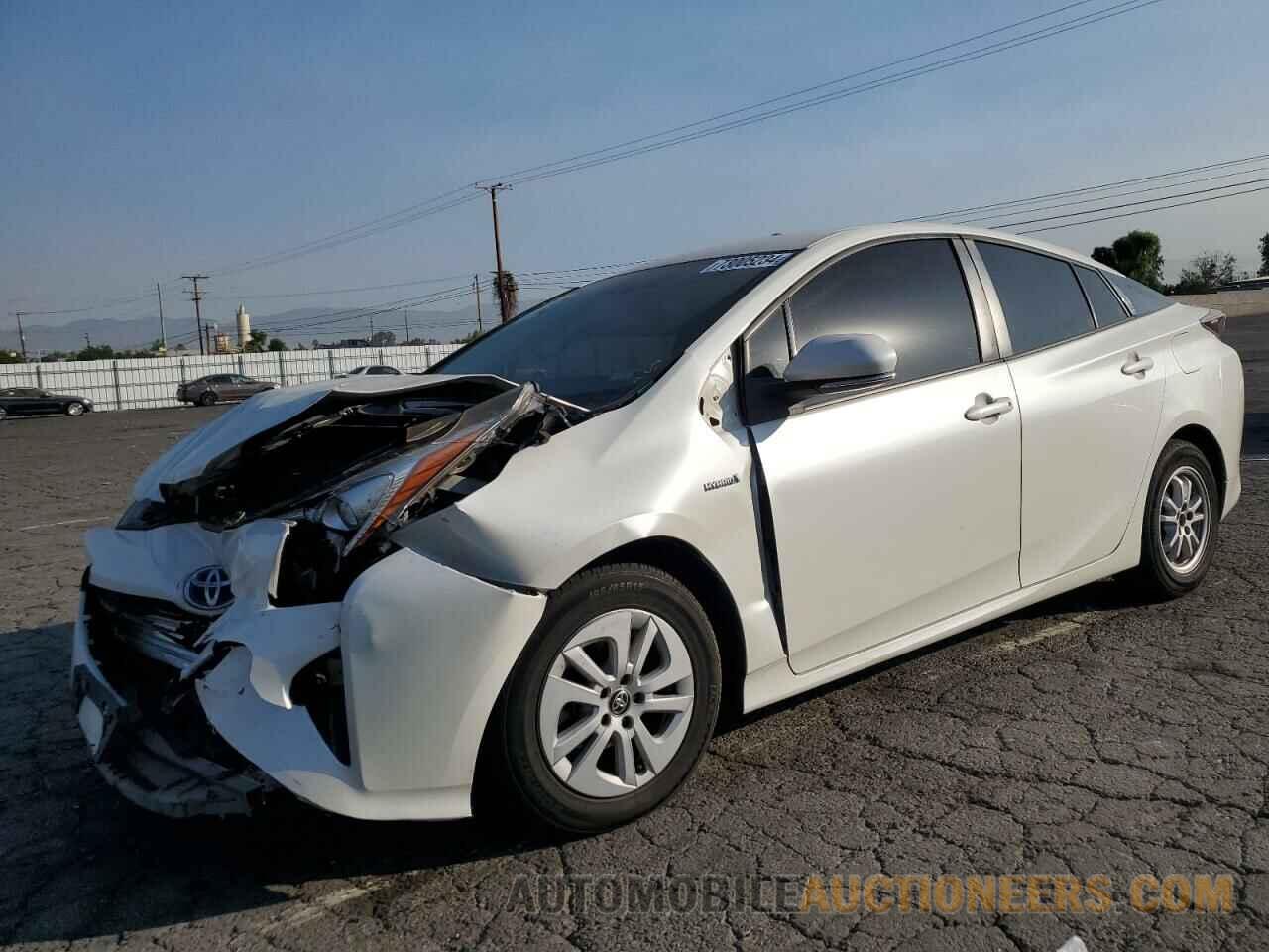 JTDKBRFU4G3524410 TOYOTA PRIUS 2016