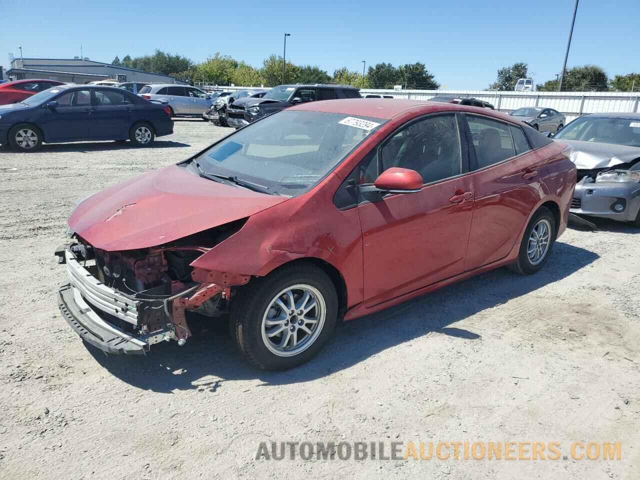 JTDKBRFU4G3527596 TOYOTA PRIUS 2016