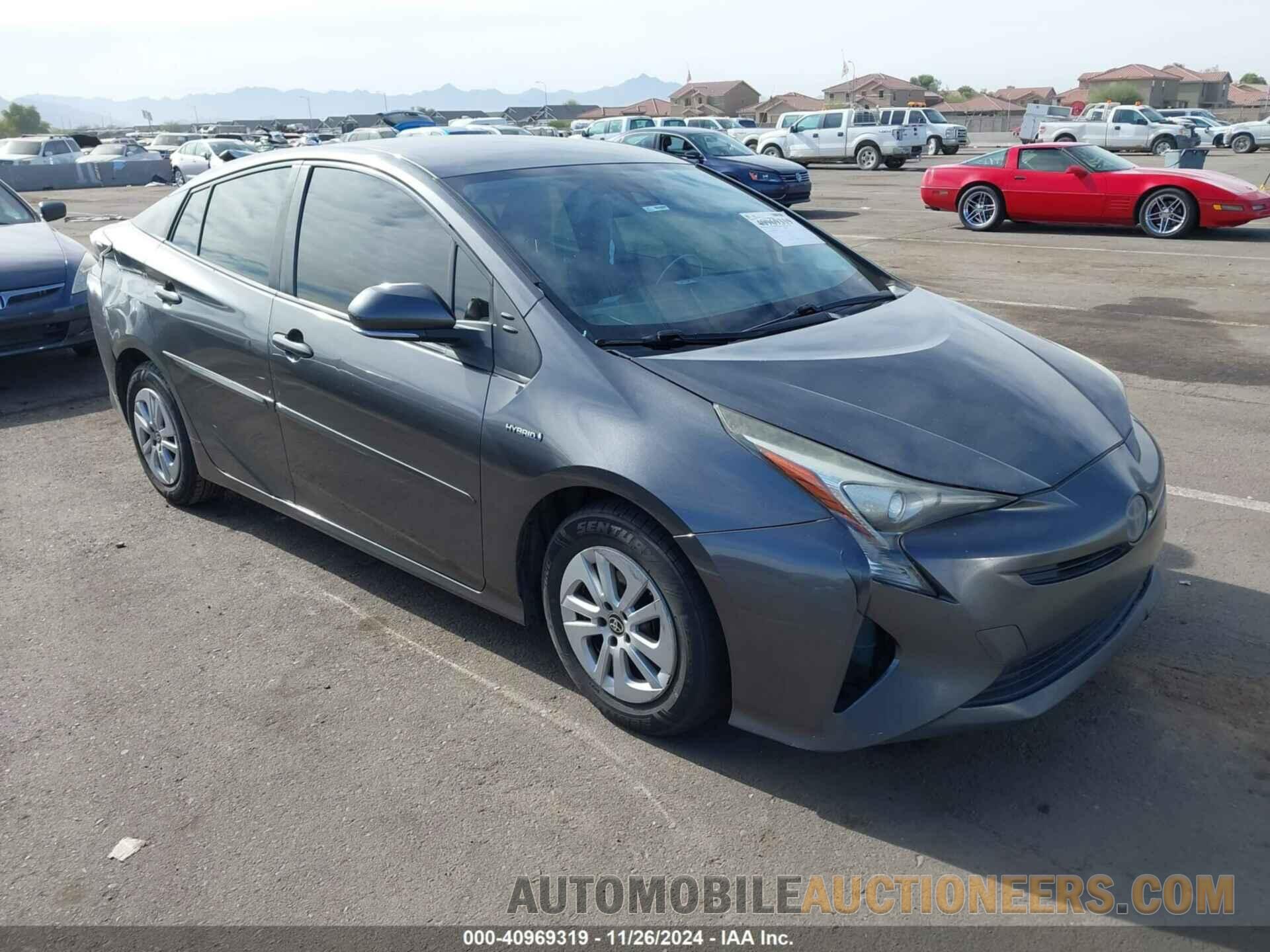 JTDKBRFU4H3027746 TOYOTA PRIUS 2017