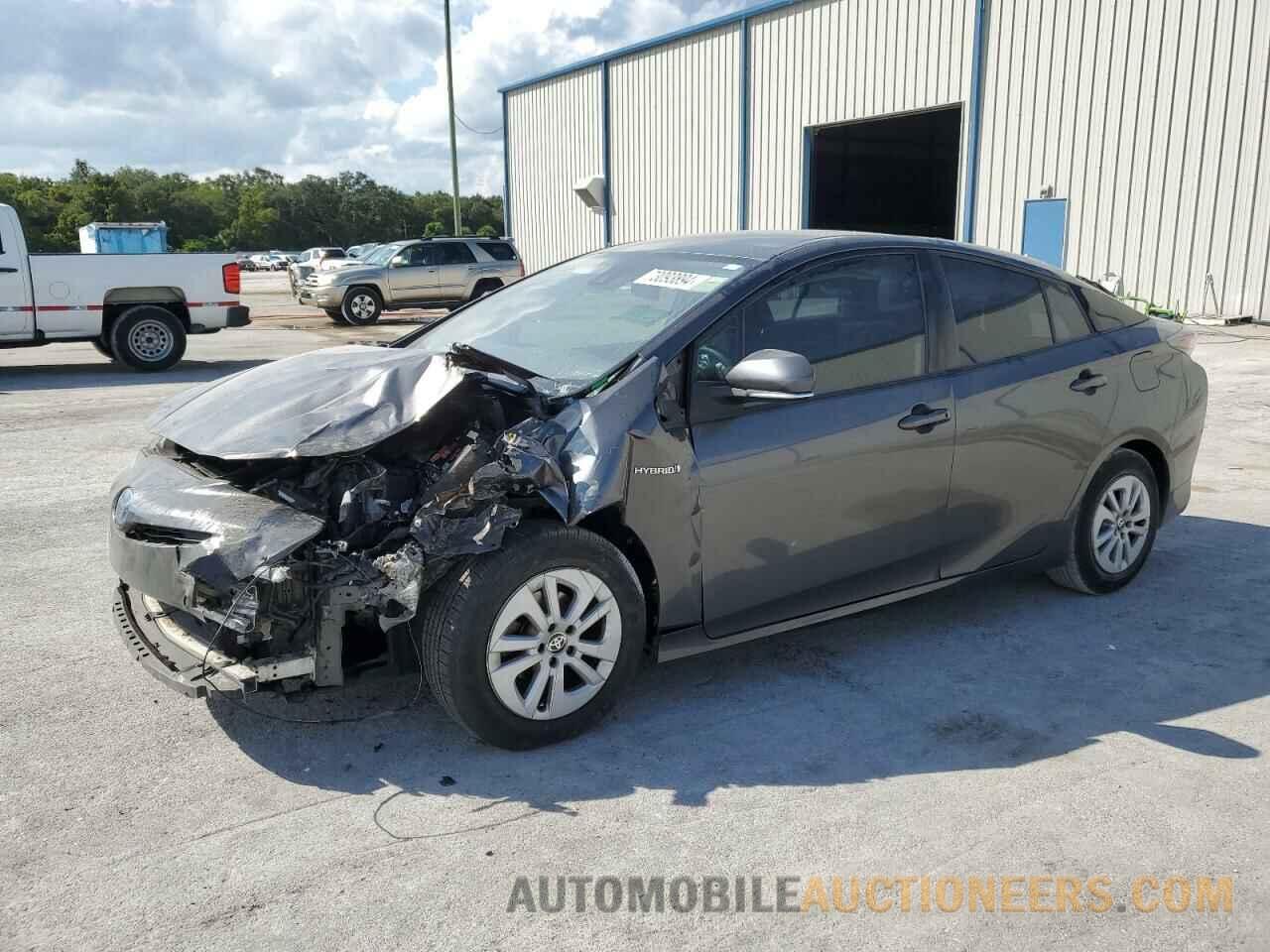 JTDKBRFU4H3028248 TOYOTA PRIUS 2017