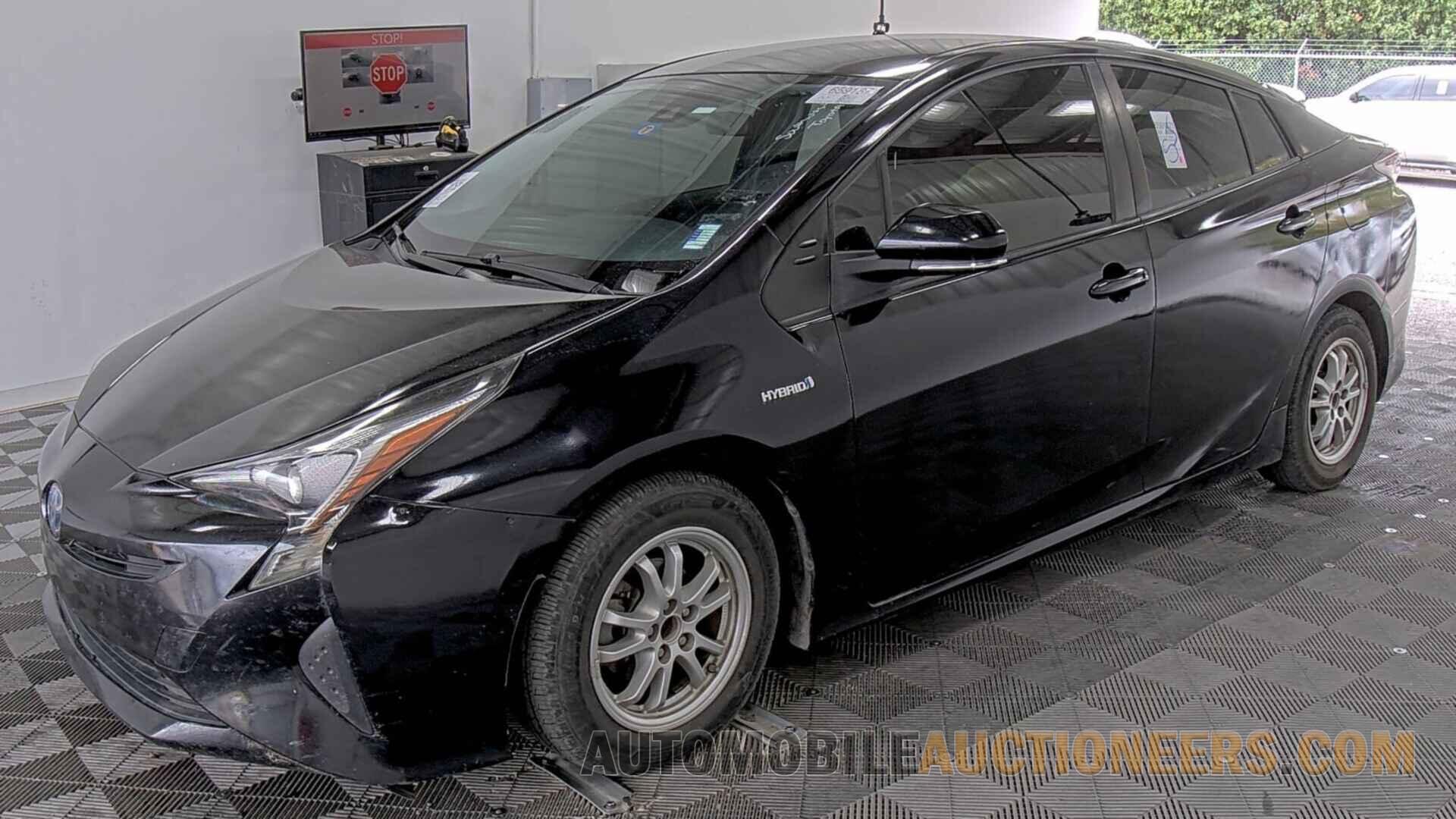 JTDKBRFU4H3029867 Toyota Prius 2017