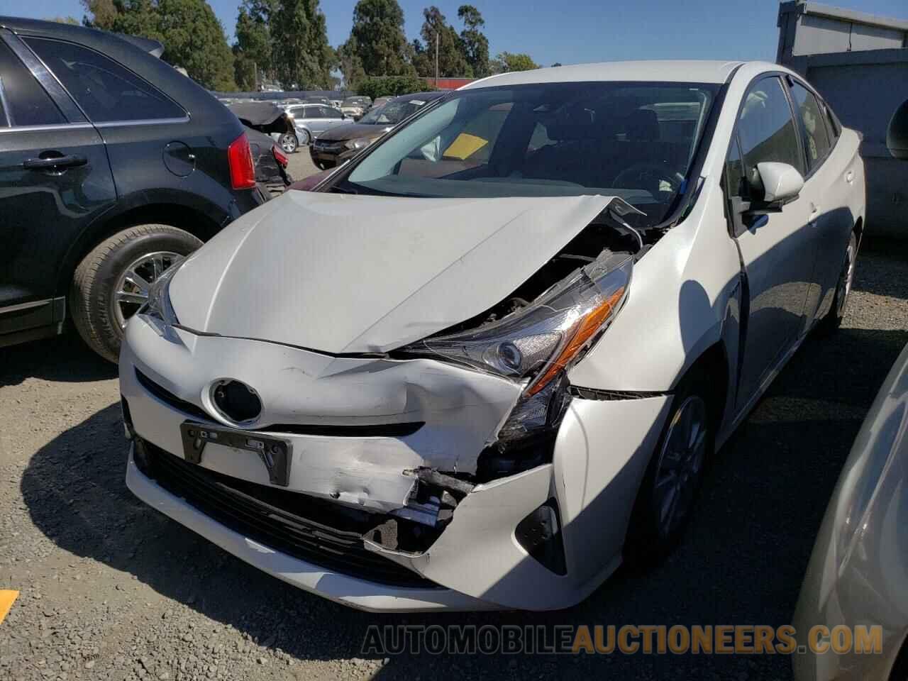 JTDKBRFU4H3030291 TOYOTA PRIUS 2017