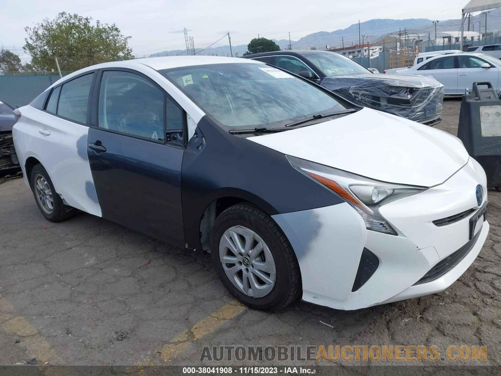 JTDKBRFU4H3030663 TOYOTA PRIUS 2017