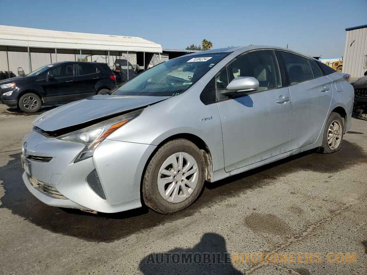 JTDKBRFU4H3030677 TOYOTA PRIUS 2017