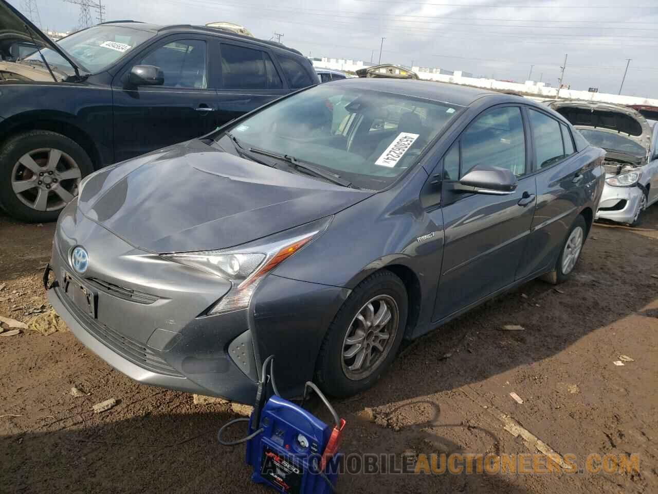 JTDKBRFU4H3031716 TOYOTA PRIUS 2017