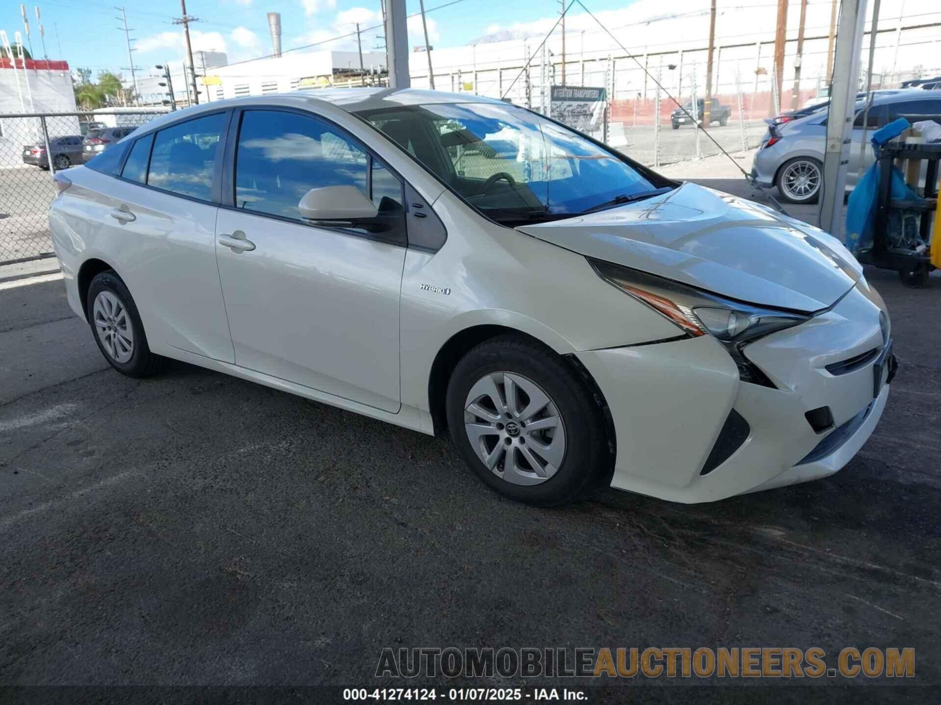 JTDKBRFU4H3032283 TOYOTA PRIUS 2017