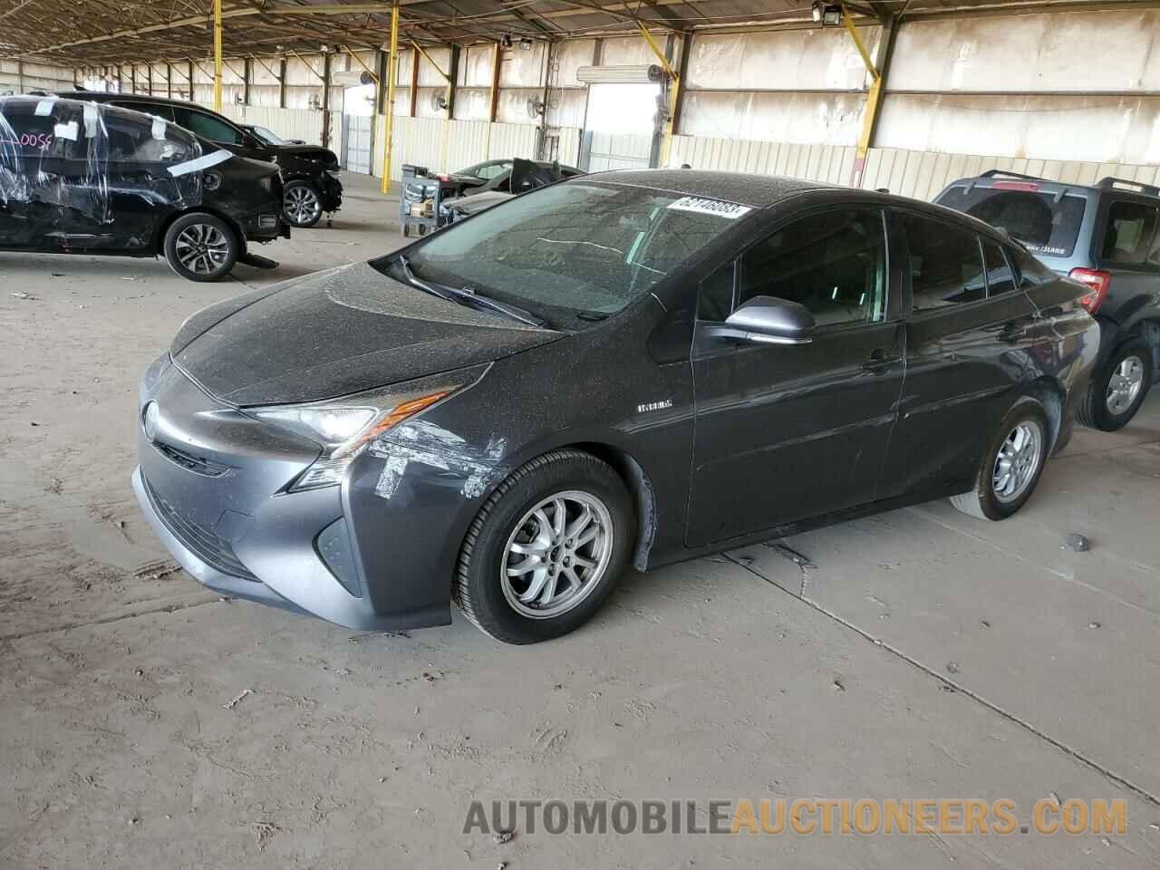 JTDKBRFU4H3033983 TOYOTA PRIUS 2017