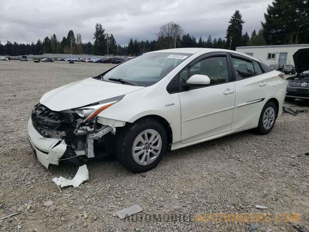 JTDKBRFU4H3034129 TOYOTA PRIUS 2017