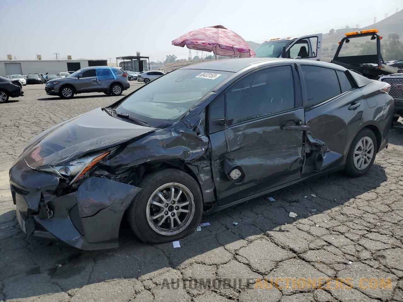 JTDKBRFU4H3034390 TOYOTA PRIUS 2017