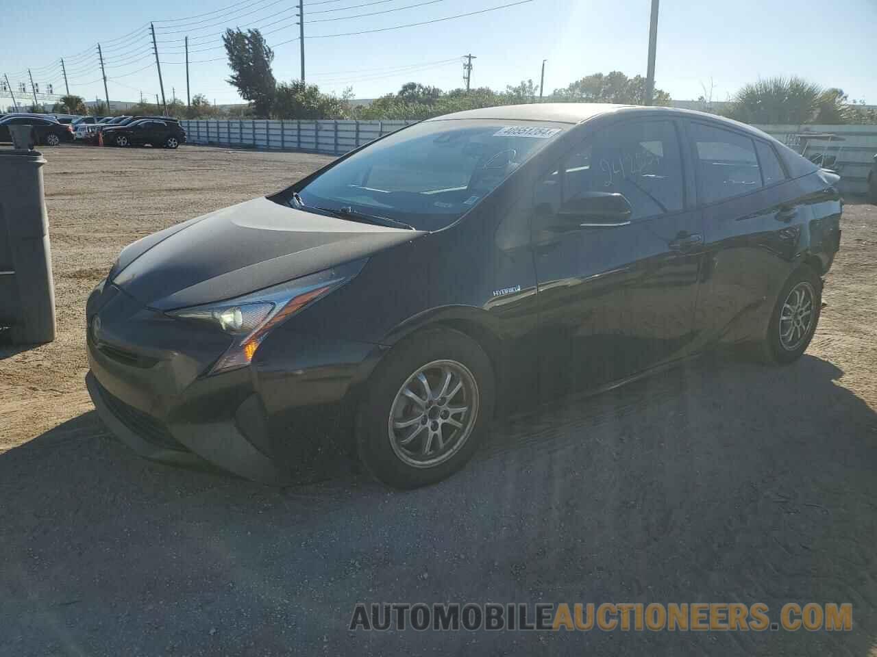 JTDKBRFU4H3035913 TOYOTA PRIUS 2017