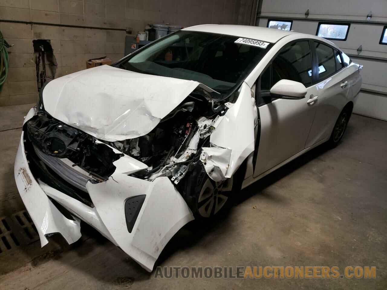 JTDKBRFU4H3036205 TOYOTA PRIUS 2017