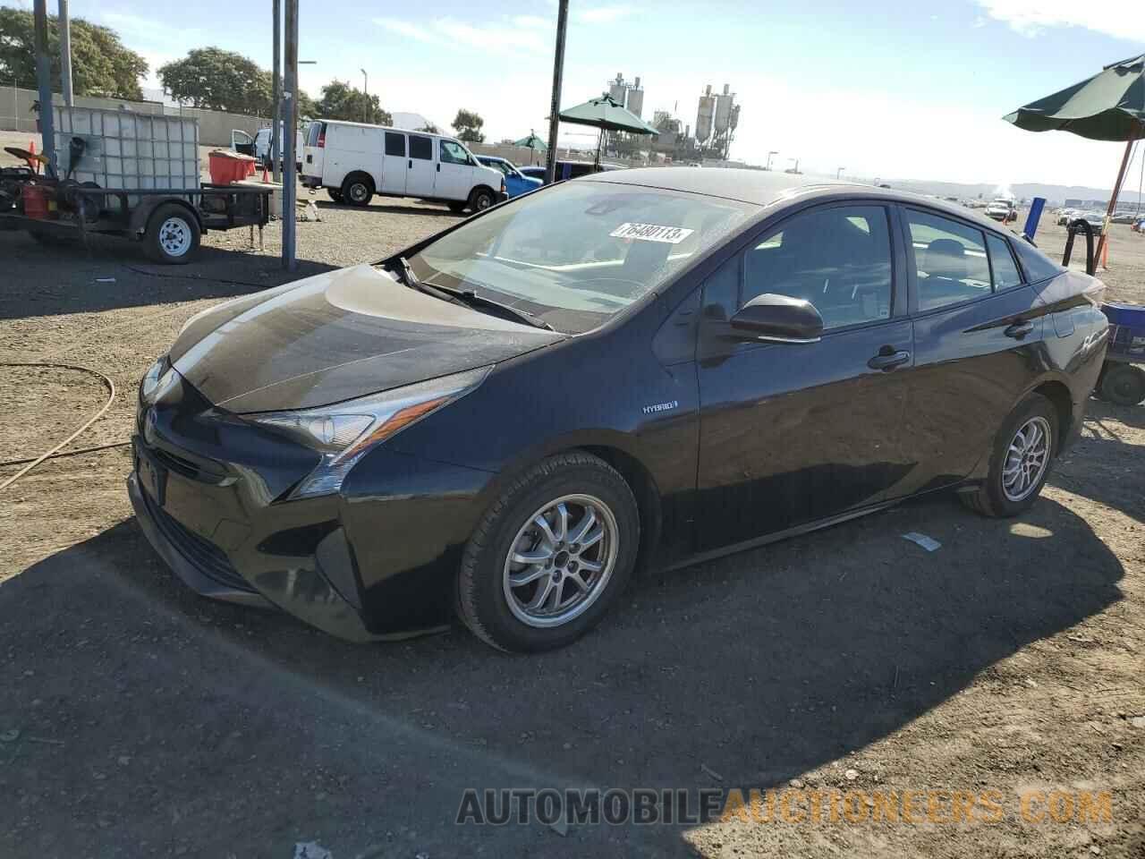 JTDKBRFU4H3036706 TOYOTA PRIUS 2017