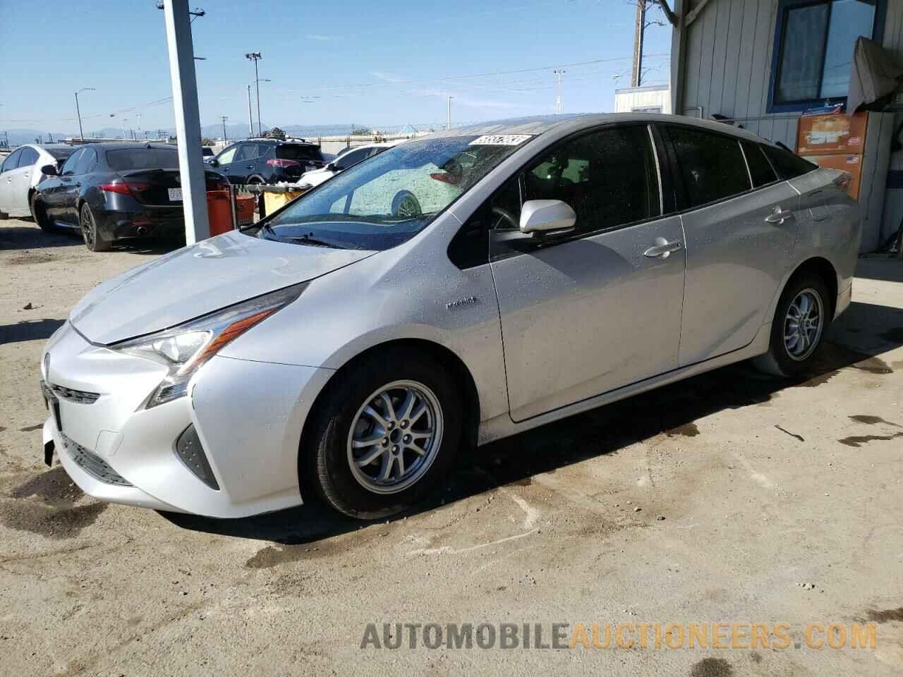 JTDKBRFU4H3037693 TOYOTA PRIUS 2017