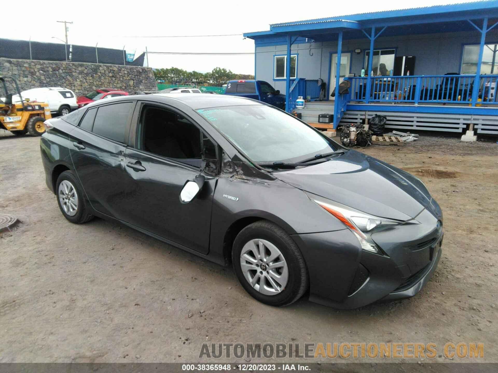 JTDKBRFU4H3040349 TOYOTA PRIUS 2017