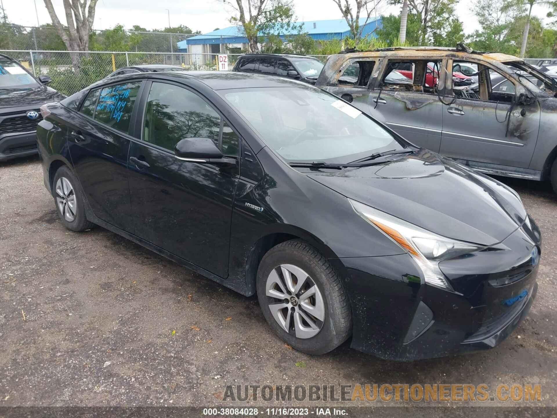 JTDKBRFU4H3040741 TOYOTA PRIUS 2017