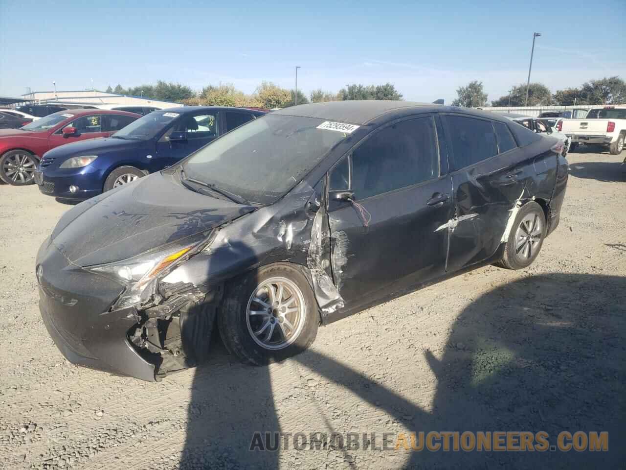 JTDKBRFU4H3041310 TOYOTA PRIUS 2017