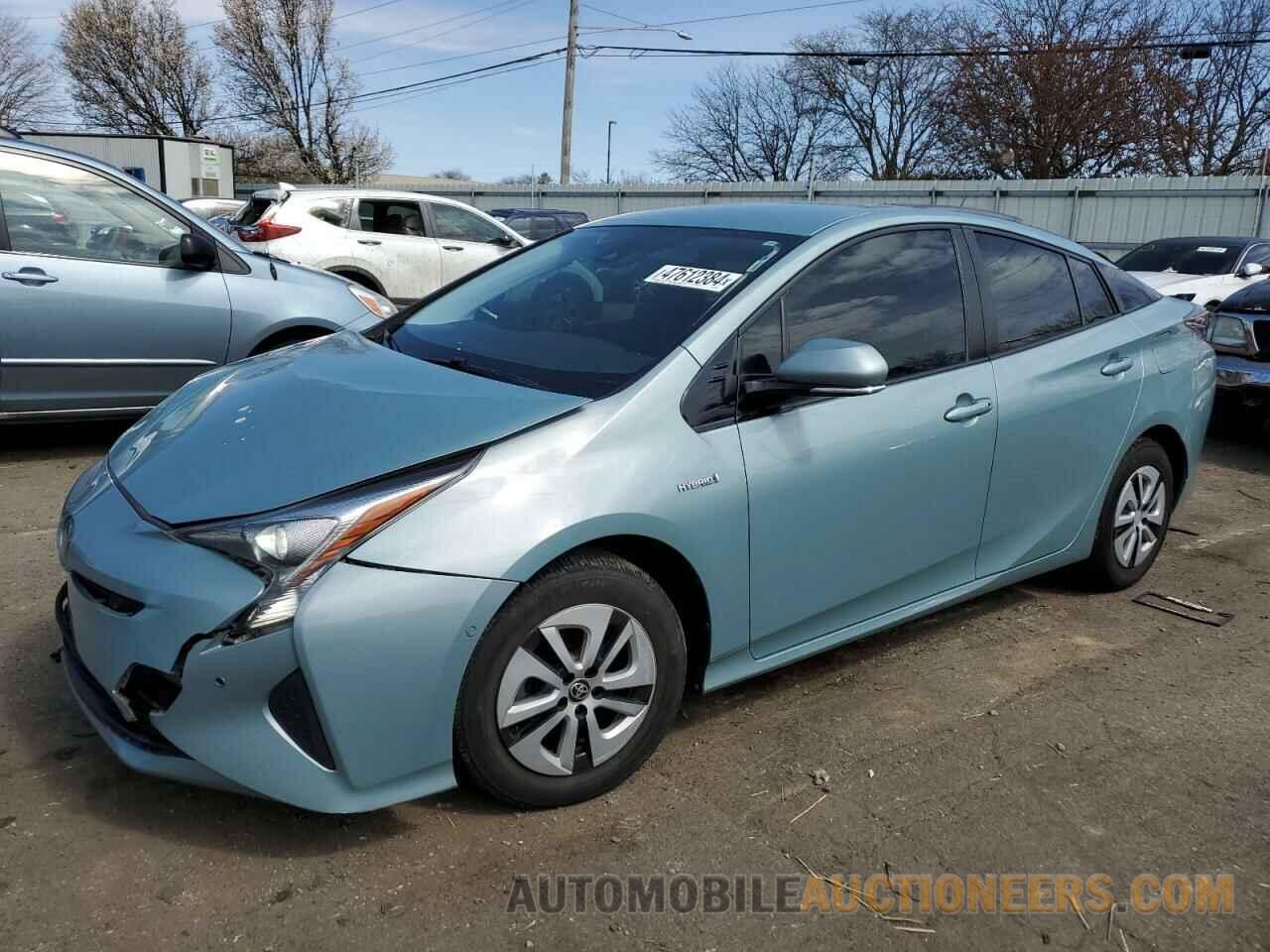 JTDKBRFU4H3041341 TOYOTA PRIUS 2017