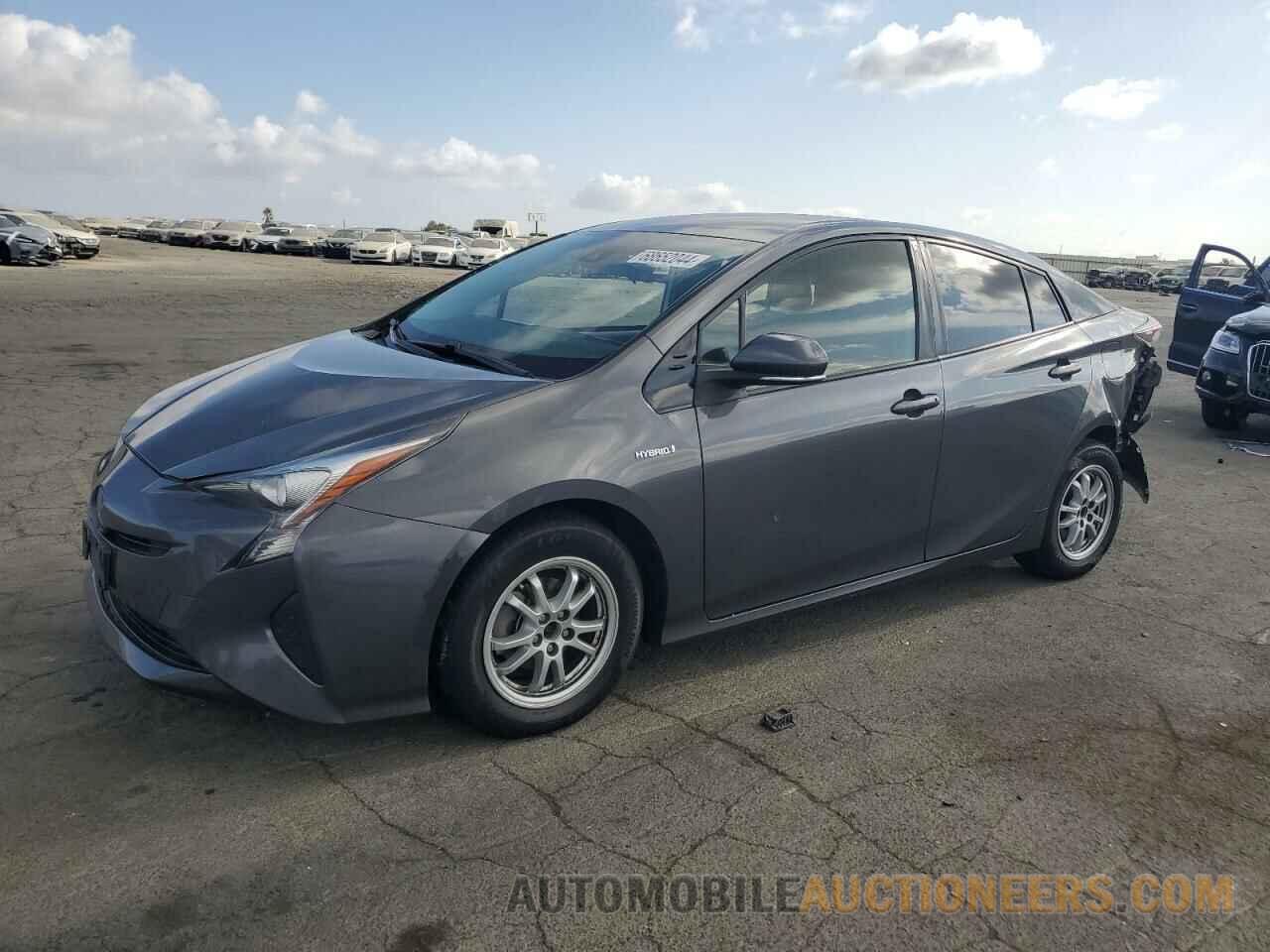 JTDKBRFU4H3041470 TOYOTA PRIUS 2017