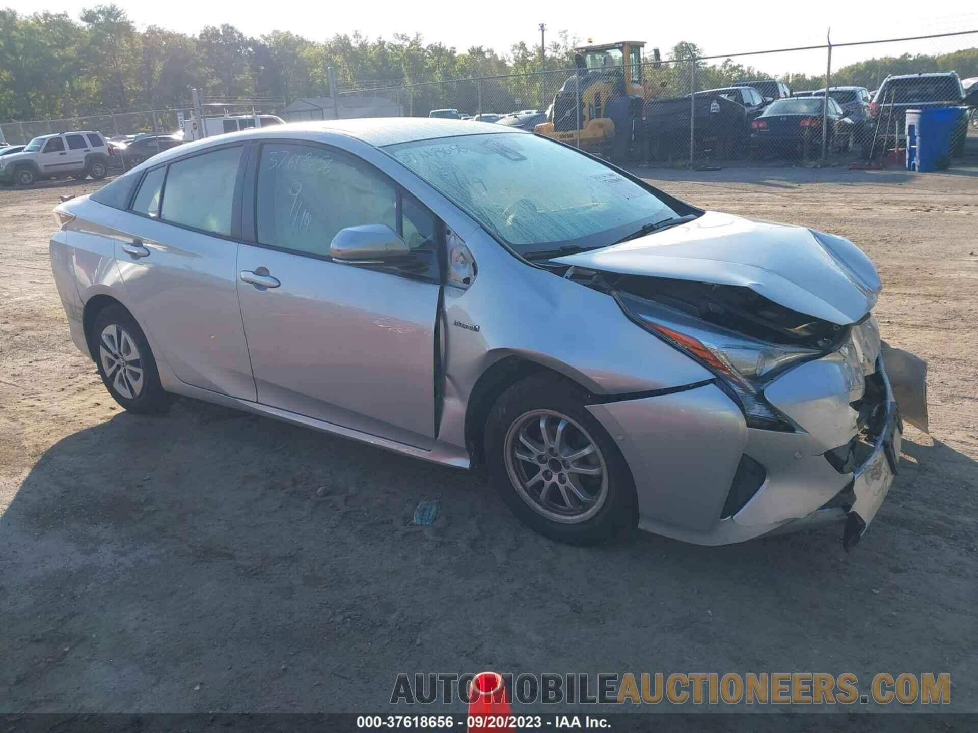 JTDKBRFU4H3041484 TOYOTA PRIUS 2017