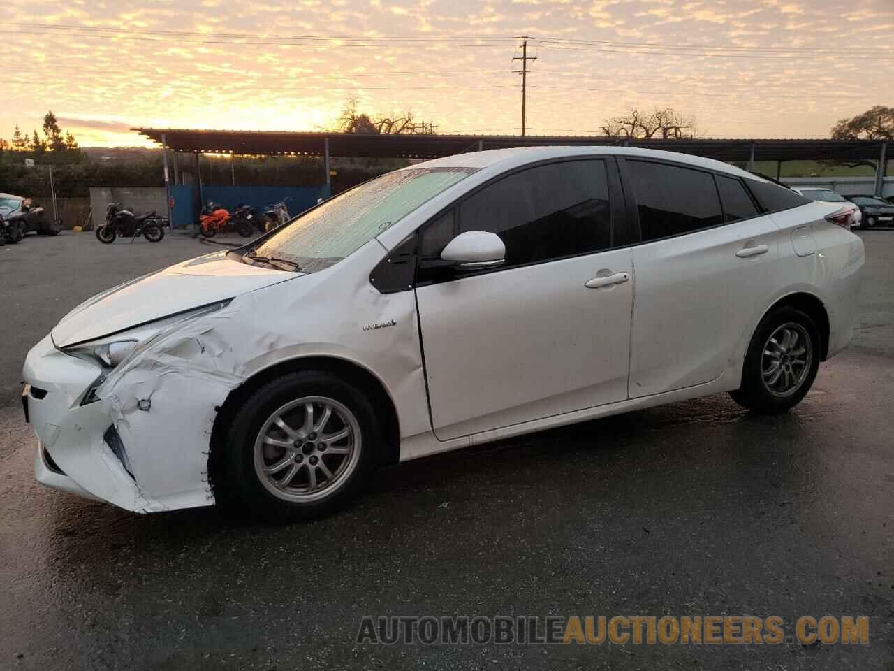 JTDKBRFU4H3041775 TOYOTA PRIUS 2017