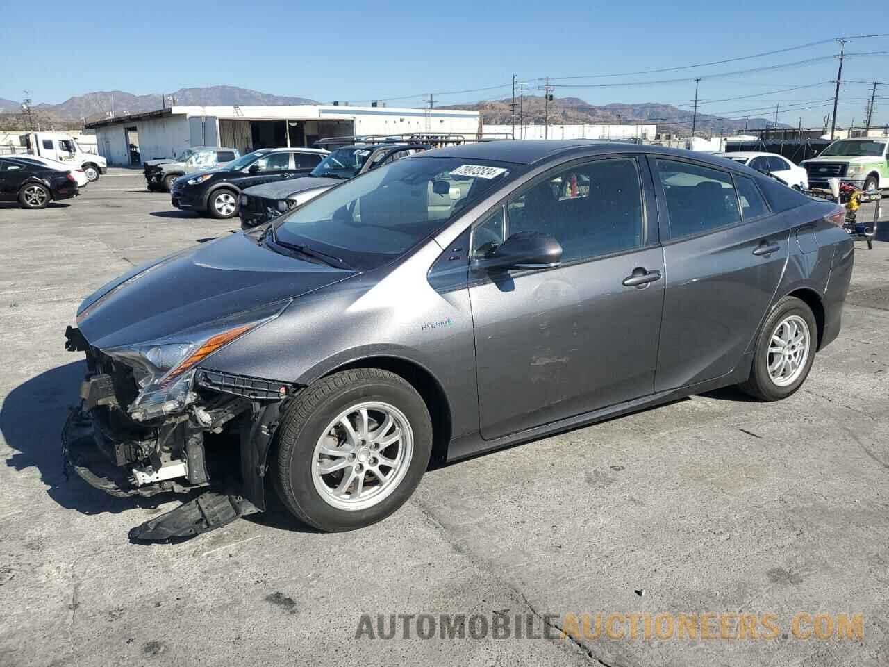 JTDKBRFU4H3041923 TOYOTA PRIUS 2017