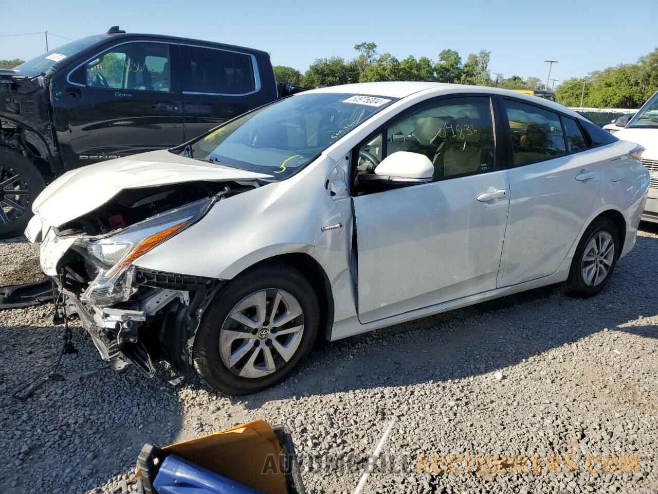 JTDKBRFU4H3043476 TOYOTA PRIUS 2017