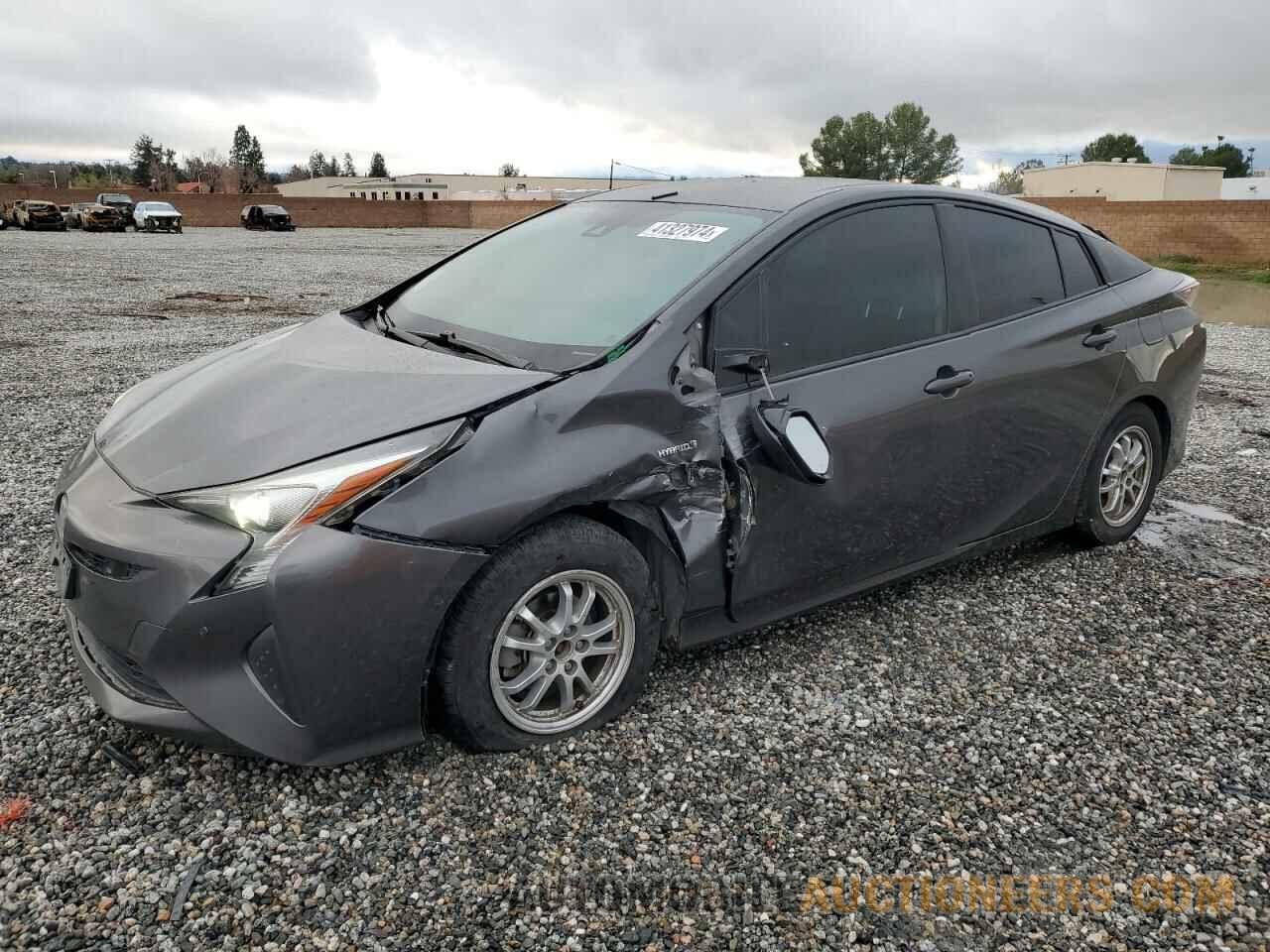 JTDKBRFU4H3045275 TOYOTA PRIUS 2017