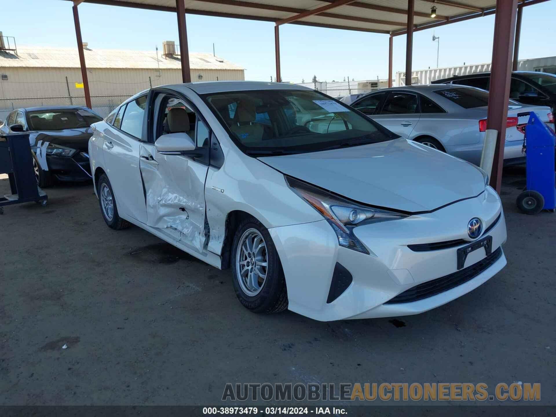 JTDKBRFU4H3046314 TOYOTA PRIUS 2017