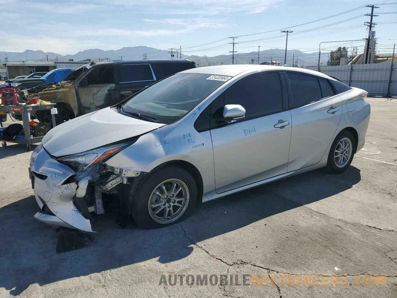 JTDKBRFU4H3047091 TOYOTA PRIUS 2017