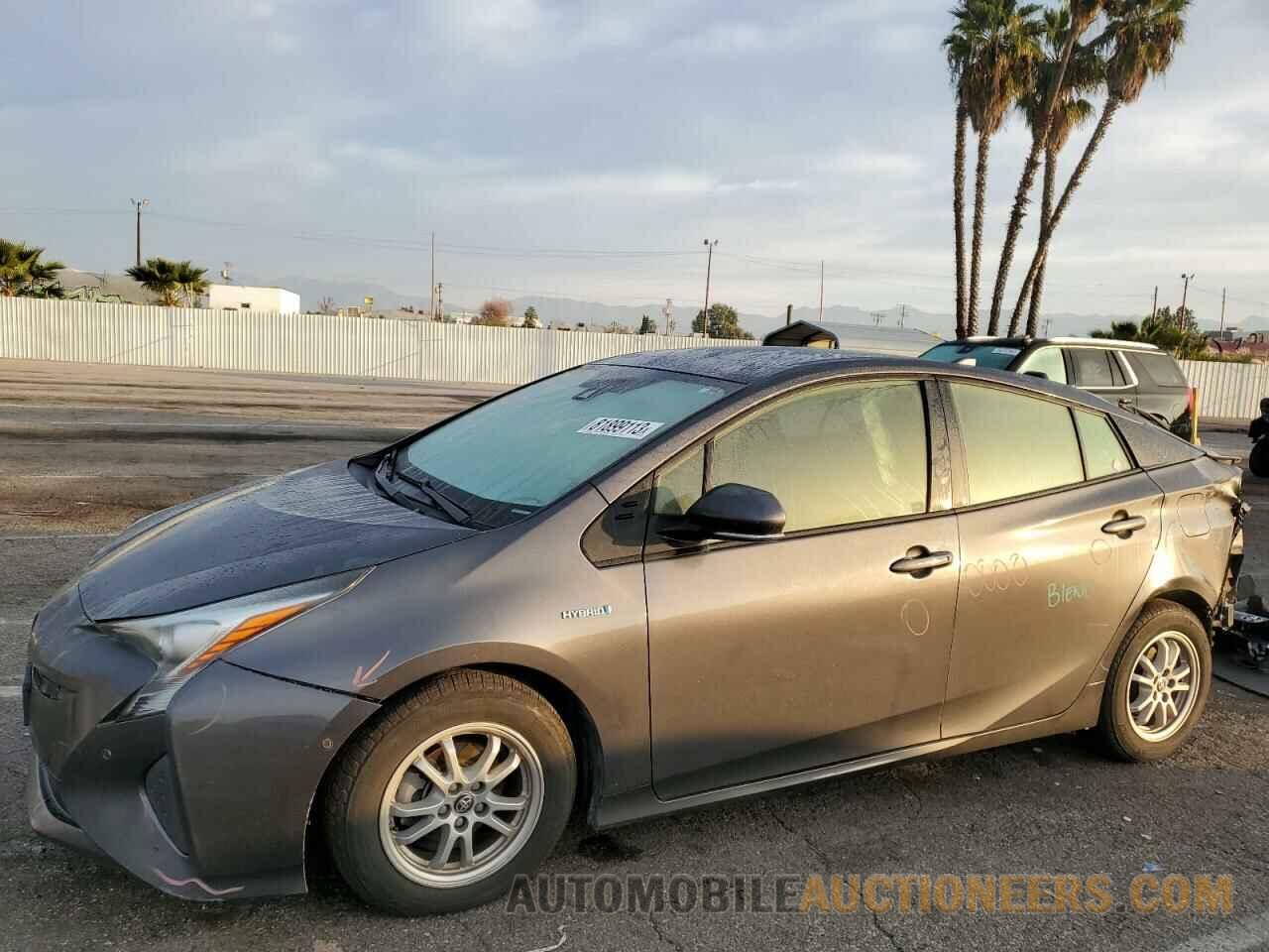 JTDKBRFU4H3049973 TOYOTA PRIUS 2017