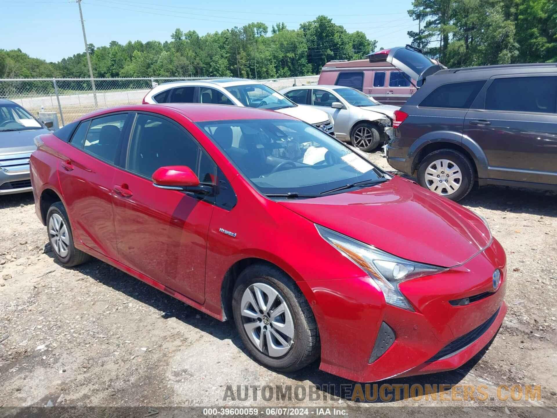 JTDKBRFU4H3050203 TOYOTA PRIUS 2017