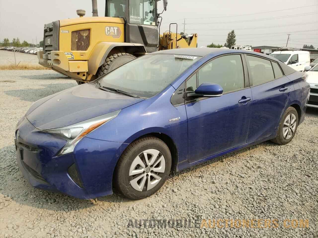 JTDKBRFU4H3050234 TOYOTA PRIUS 2017