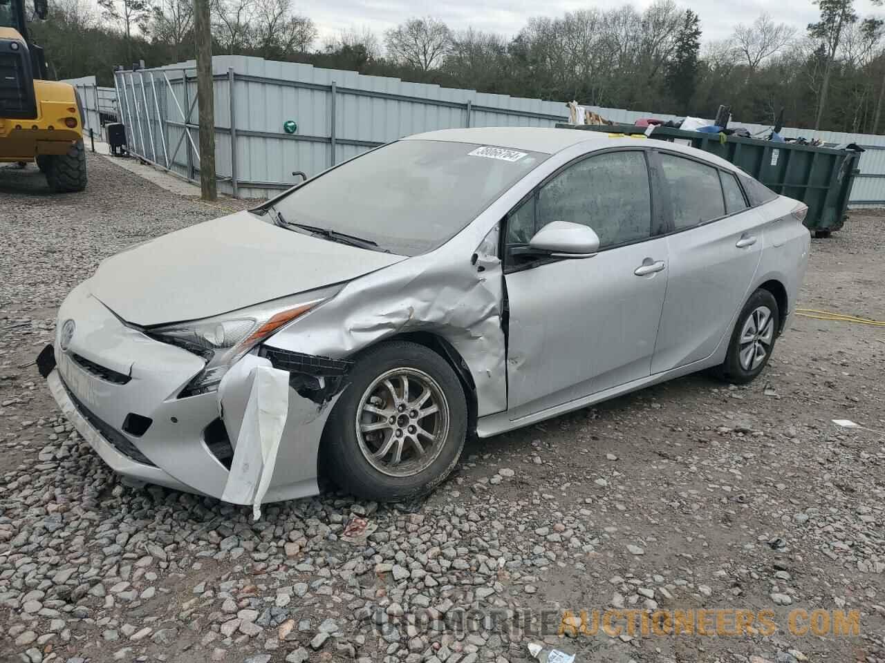 JTDKBRFU4H3050380 TOYOTA PRIUS 2017