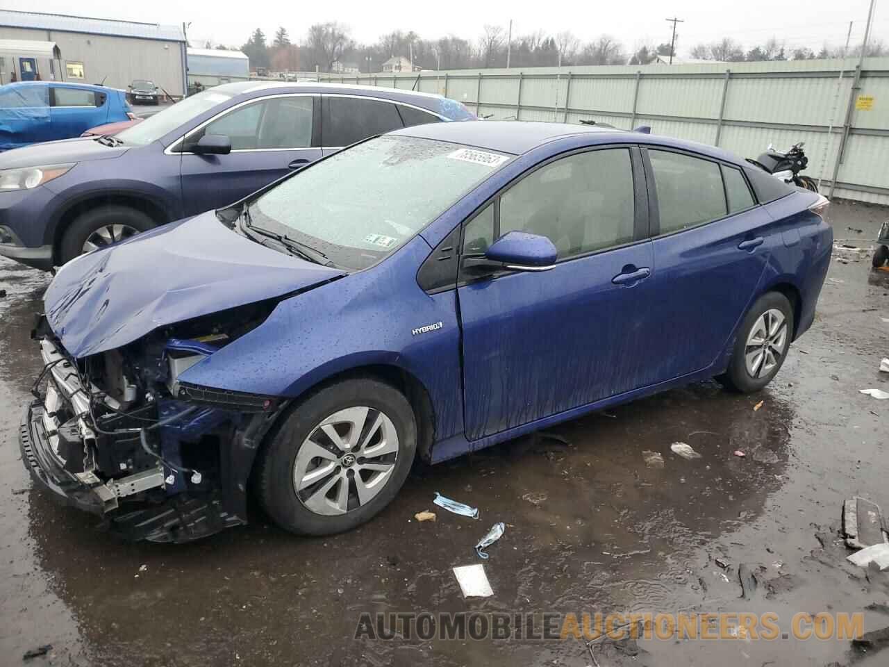 JTDKBRFU4H3050654 TOYOTA PRIUS 2017