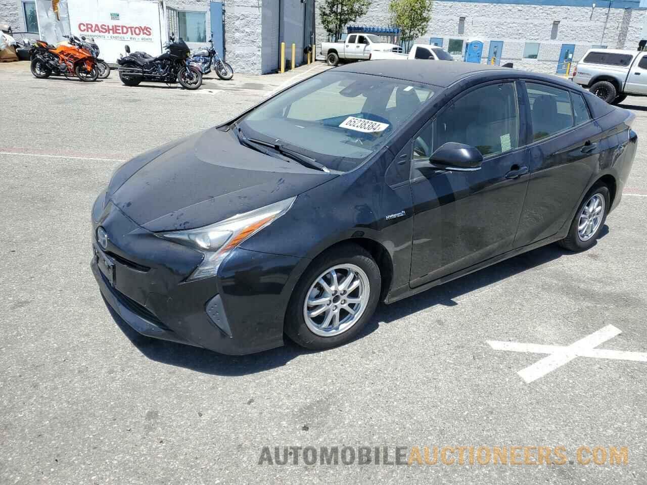 JTDKBRFU4H3053151 TOYOTA PRIUS 2017