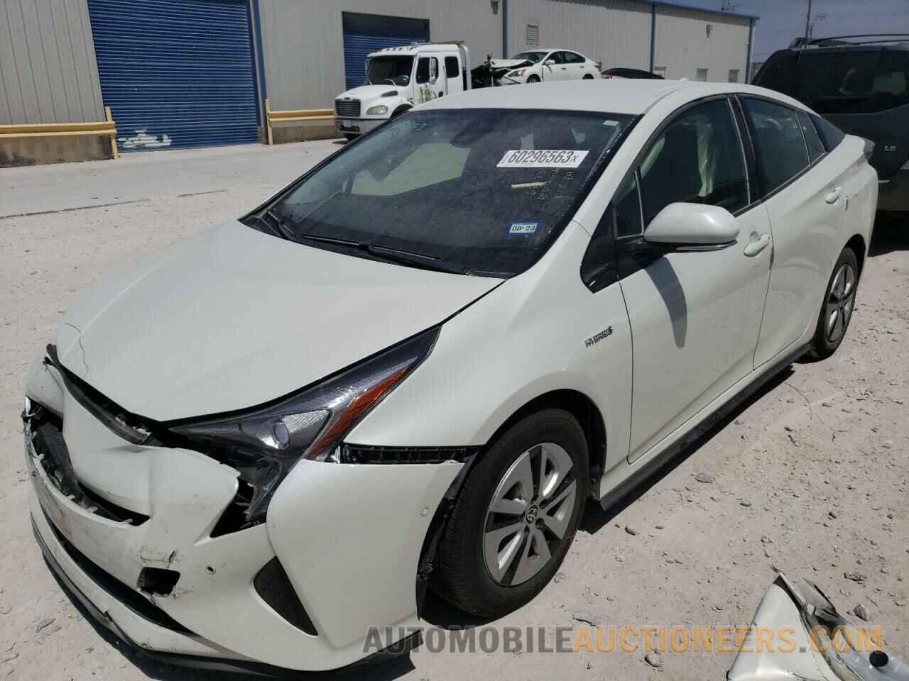 JTDKBRFU4H3053294 TOYOTA PRIUS 2017